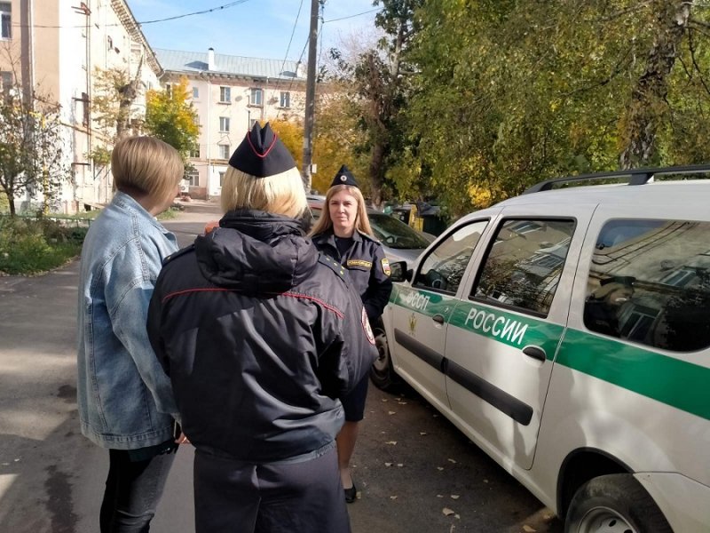 На территории Новокуйбышевска прошло оперативно-профилактическое мероприятие «Должник».